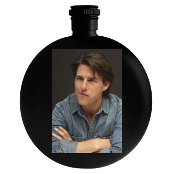 Tom Cruise Round Flask