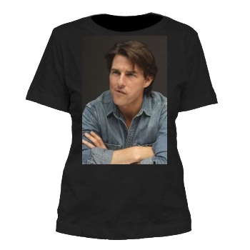 Tom Cruise Women's Cut T-Shirt