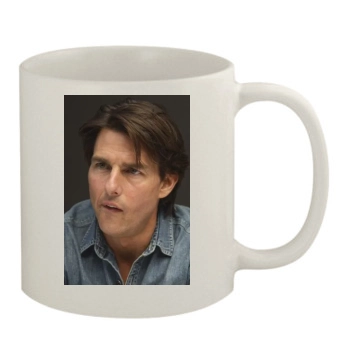 Tom Cruise 11oz White Mug