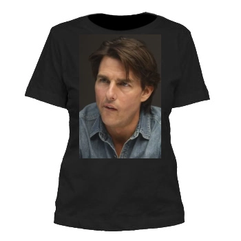 Tom Cruise Women's Cut T-Shirt