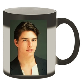 Tom Cruise Color Changing Mug