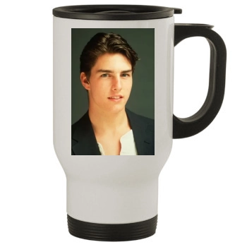 Tom Cruise Stainless Steel Travel Mug