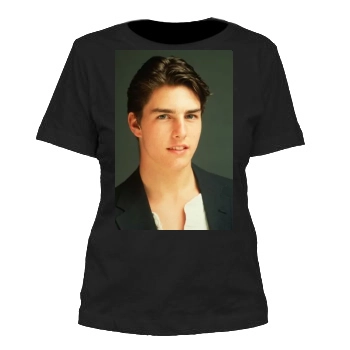 Tom Cruise Women's Cut T-Shirt