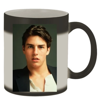 Tom Cruise Color Changing Mug