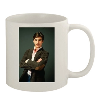 Tom Cruise 11oz White Mug