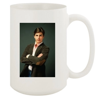 Tom Cruise 15oz White Mug