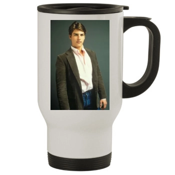 Tom Cruise Stainless Steel Travel Mug