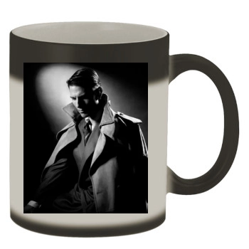 Tom Cruise Color Changing Mug