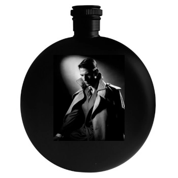 Tom Cruise Round Flask