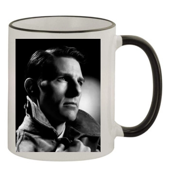 Tom Cruise 11oz Colored Rim & Handle Mug