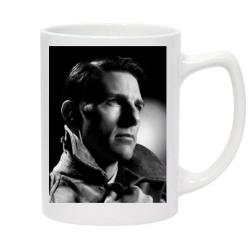 Tom Cruise 14oz White Statesman Mug