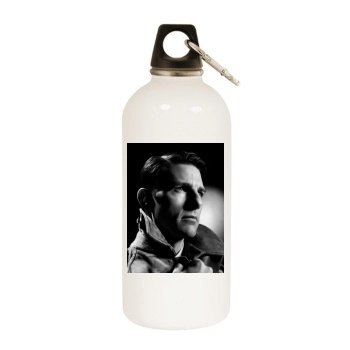 Tom Cruise White Water Bottle With Carabiner