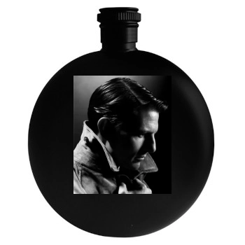 Tom Cruise Round Flask