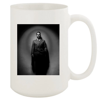 Tom Cruise 15oz White Mug