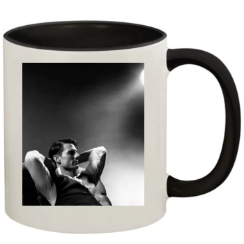 Tom Cruise 11oz Colored Inner & Handle Mug