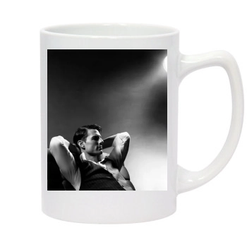 Tom Cruise 14oz White Statesman Mug