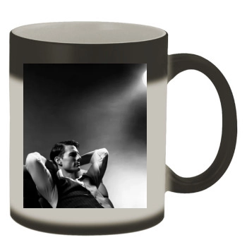 Tom Cruise Color Changing Mug