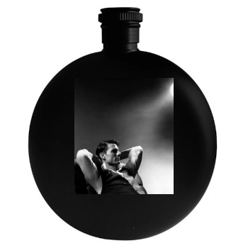 Tom Cruise Round Flask