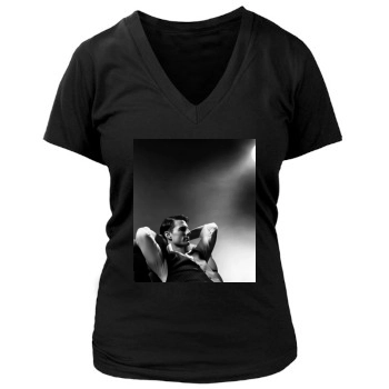 Tom Cruise Women's Deep V-Neck TShirt