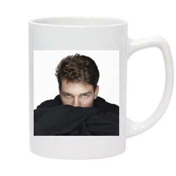 Tom Cruise 14oz White Statesman Mug