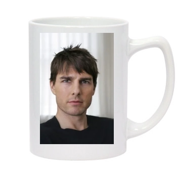 Tom Cruise 14oz White Statesman Mug