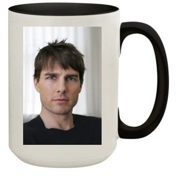 Tom Cruise 15oz Colored Inner & Handle Mug