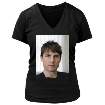 Tom Cruise Women's Deep V-Neck TShirt