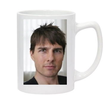 Tom Cruise 14oz White Statesman Mug