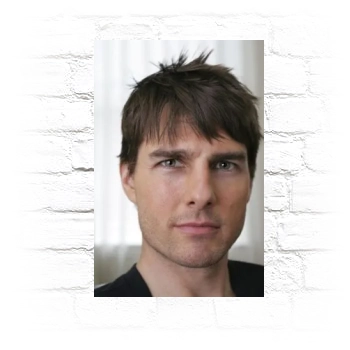 Tom Cruise Metal Wall Art