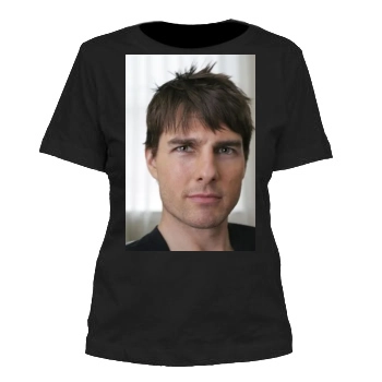 Tom Cruise Women's Cut T-Shirt