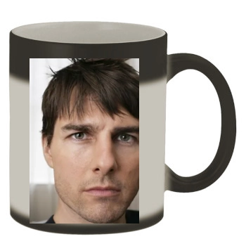 Tom Cruise Color Changing Mug