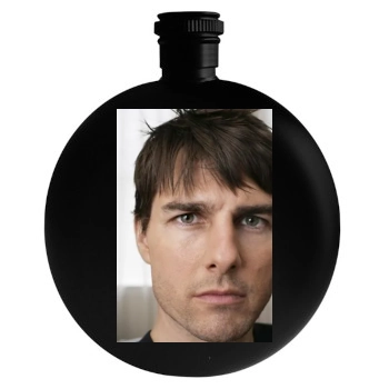 Tom Cruise Round Flask