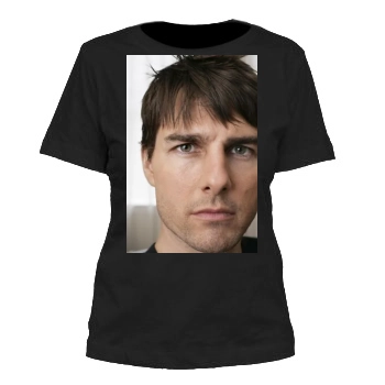 Tom Cruise Women's Cut T-Shirt