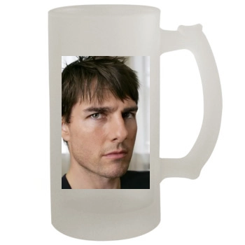 Tom Cruise 16oz Frosted Beer Stein