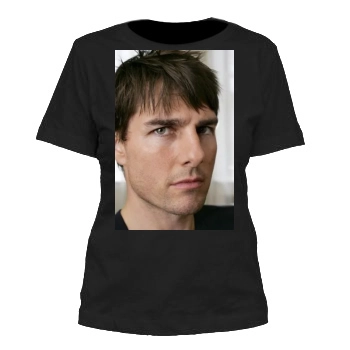 Tom Cruise Women's Cut T-Shirt