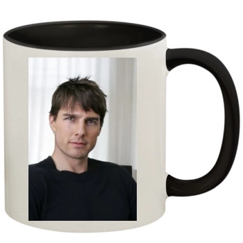 Tom Cruise 11oz Colored Inner & Handle Mug