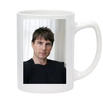 Tom Cruise 14oz White Statesman Mug