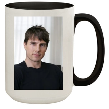 Tom Cruise 15oz Colored Inner & Handle Mug