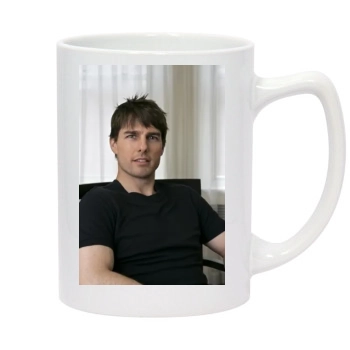 Tom Cruise 14oz White Statesman Mug