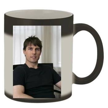 Tom Cruise Color Changing Mug