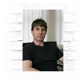 Tom Cruise Metal Wall Art