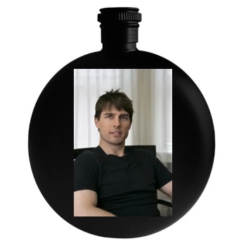 Tom Cruise Round Flask