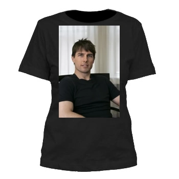 Tom Cruise Women's Cut T-Shirt