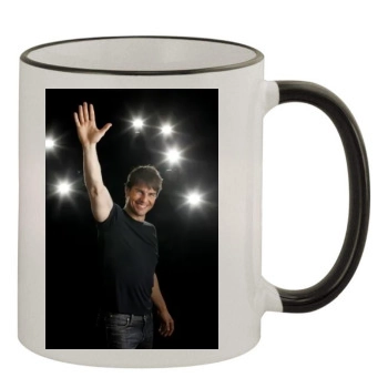 Tom Cruise 11oz Colored Rim & Handle Mug