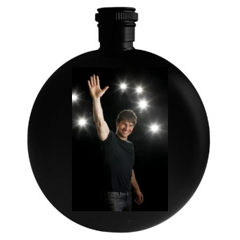 Tom Cruise Round Flask