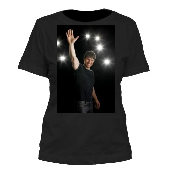 Tom Cruise Women's Cut T-Shirt