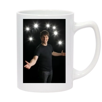 Tom Cruise 14oz White Statesman Mug