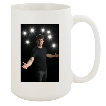 Tom Cruise 15oz White Mug