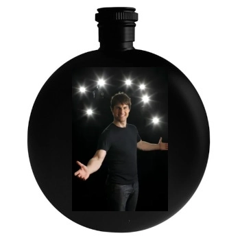 Tom Cruise Round Flask