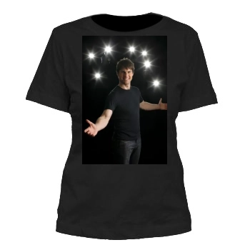 Tom Cruise Women's Cut T-Shirt